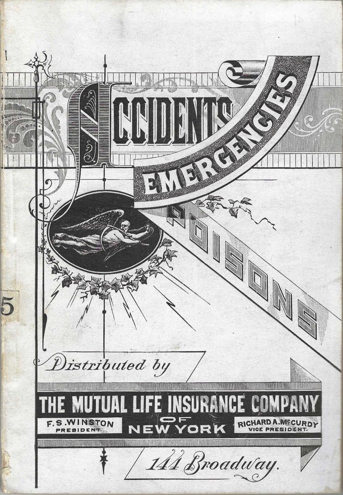 Item #8774 Plain Directions for Accidents, Emergencies, and Poisons : keep this where you can...