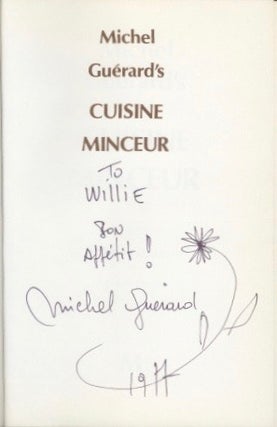Cuisine Minceur. Translated and adapted by...