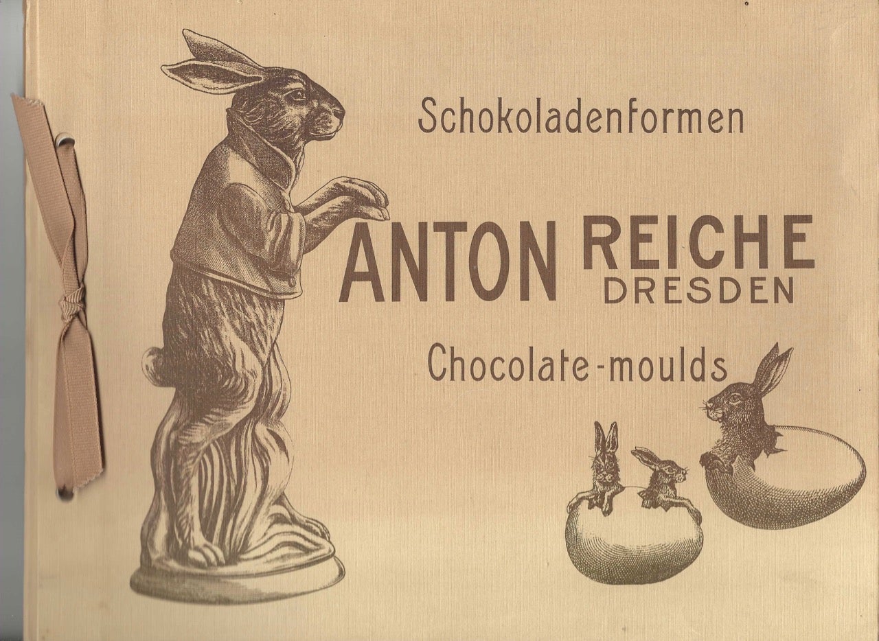 Item #8819 Schololadenformen, Anton Reiche, Dresden, Chocolate-moulds; The Chocolate Mould Book. [Chocolate molds]. Trade catalogue – chocolate molds, Anton Reiche, Dresden.