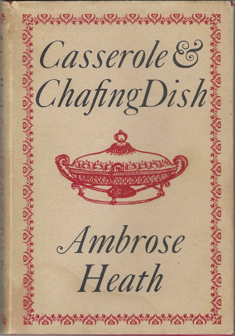 Item #8832 Casserole & Chafing Dish. Ambrose Heath, Edward Bawden.