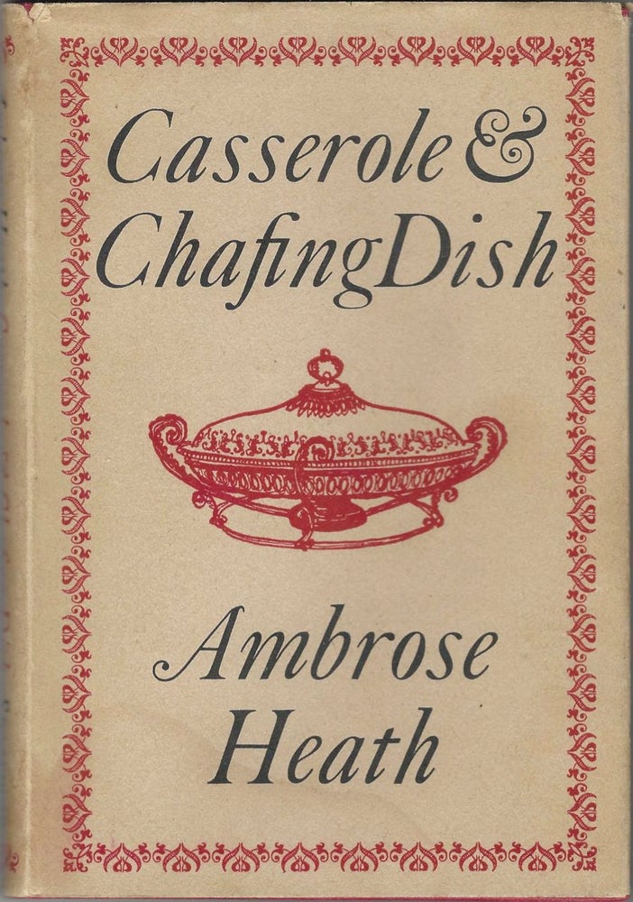 Item #8832 Casserole & Chafing Dish. Ambrose Heath, Edward Bawden