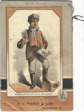 1886, Burdock Blood Bitters. Almanac and Key to Health.