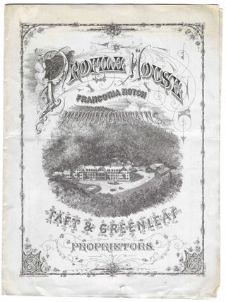 Thirty-one Menus from the Grand Hotels of New Hampshire's Atlantic Shore and White Mountains.