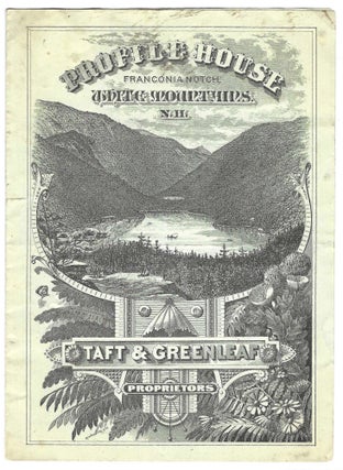 Thirty-one Menus from the Grand Hotels of New Hampshire's Atlantic Shore and White Mountains.