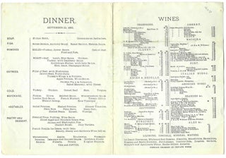Thirty-one Menus from the Grand Hotels of New Hampshire's Atlantic Shore and White Mountains.