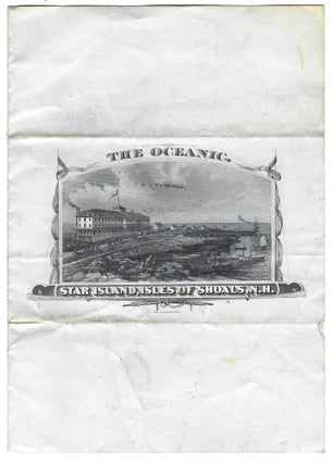 Thirty-one Menus from the Grand Hotels of New Hampshire's Atlantic Shore and White Mountains.