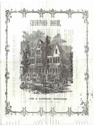 Thirty-one Menus from the Grand Hotels of New Hampshire's Atlantic Shore and White Mountains.