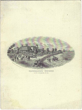Thirty-one Menus from the Grand Hotels of New Hampshire's Atlantic Shore and White Mountains.