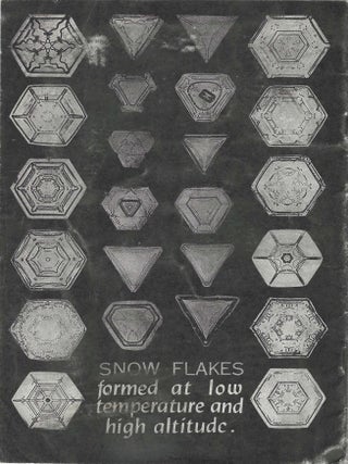 Snow, Frost, and Ice. Cornell Rural School Leaflet, Winter 1947-48.