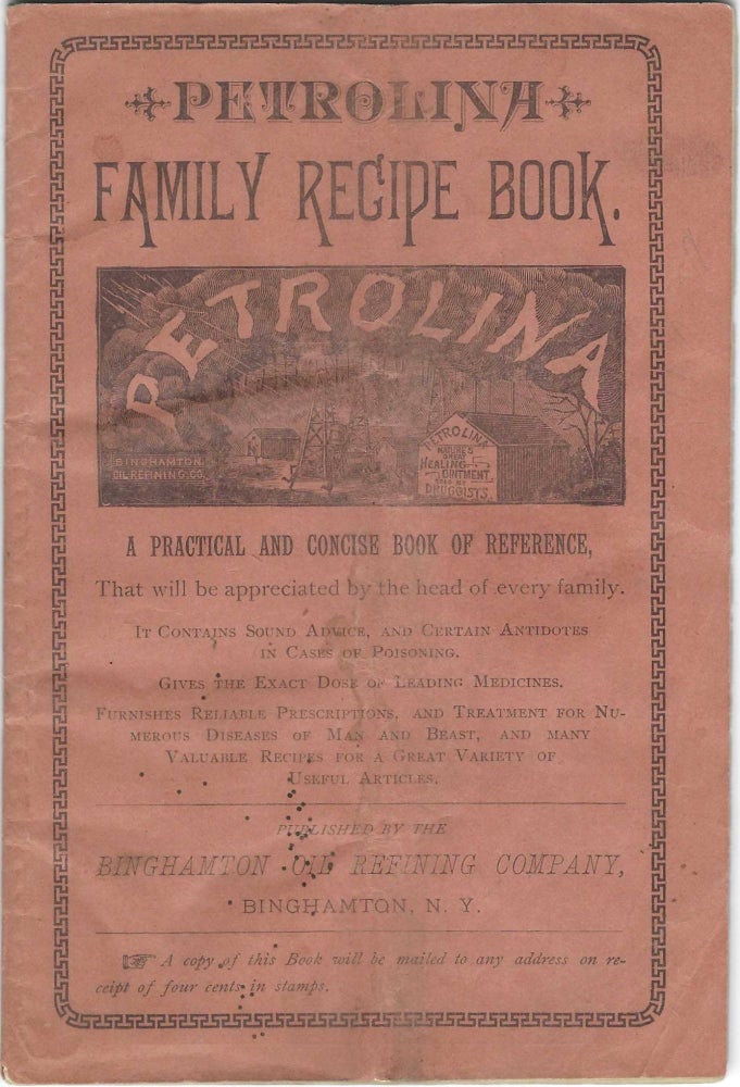 Item #8935 Petrolina Family Recipe Book: a practical and concise book of reference, that will be...