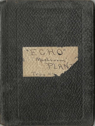 ECHO Mushroom Plant. Troy, N.Y.