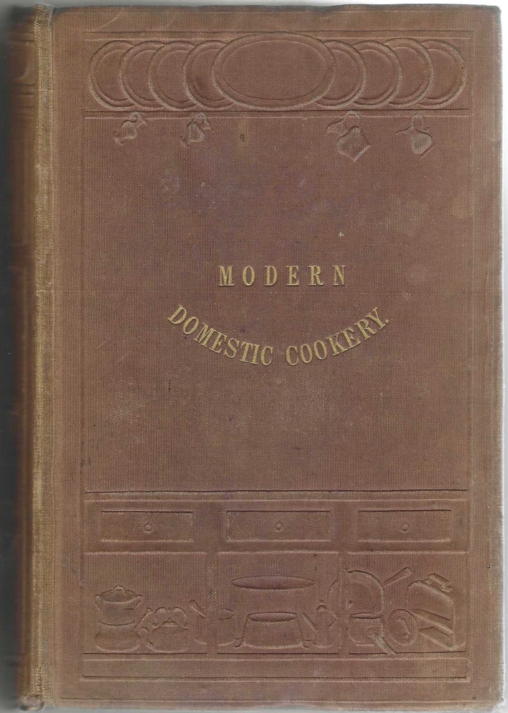 Item #8970 Murray's Modern Cookery Book. Modern Domestic Cookery: Based on the Well-Known Work of...