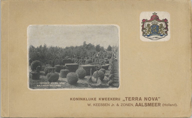 Item #8974 Koninklijke Kweekerij "Terra Nova" van W. Keessen Jr. & Zonen te Aalsmeer: catalogus...