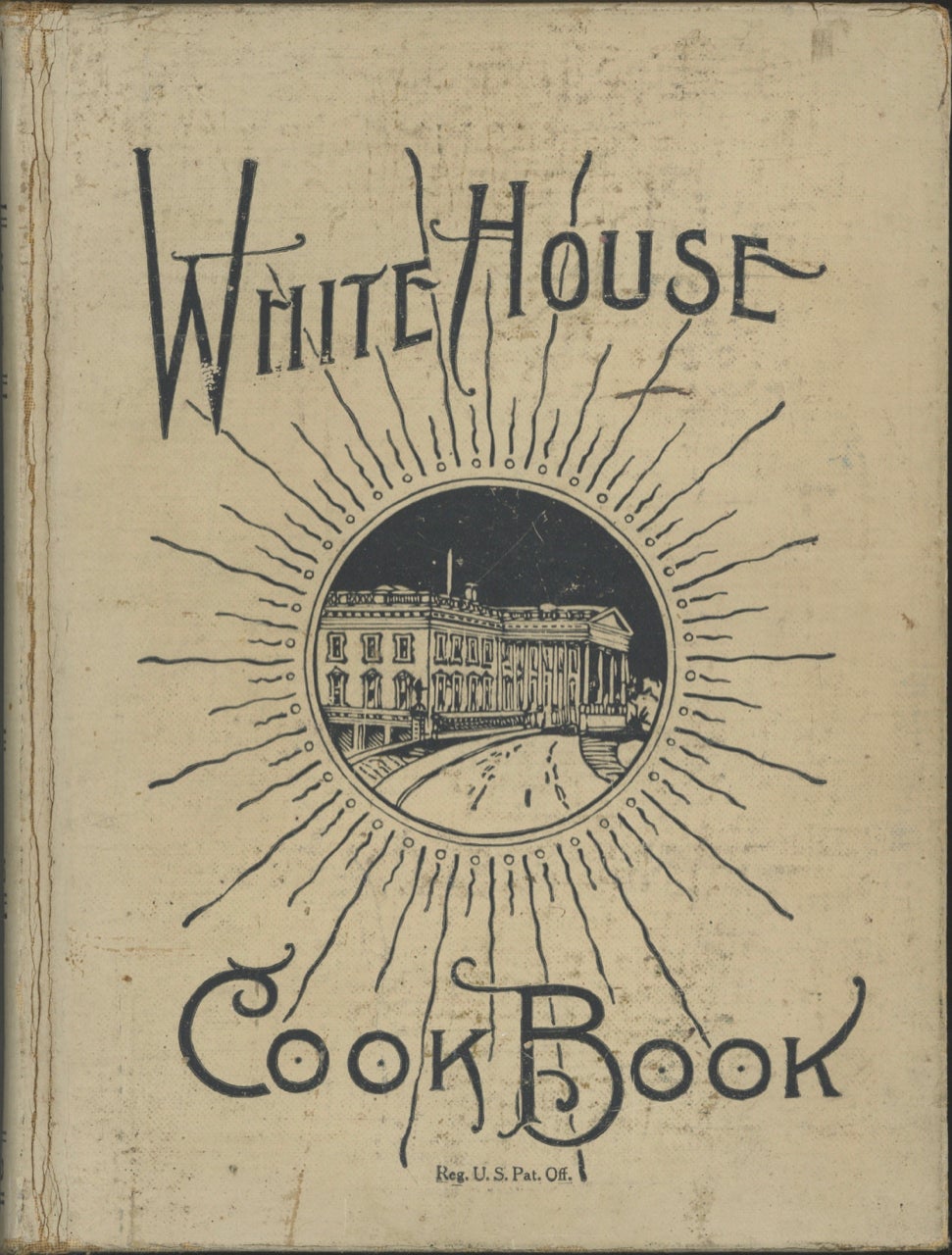 Item #9151 The White House Cook Book : a comprehensive cyclopedia of information for the home; containing cooking, toilet and household recipes, menus, dinner-giving, table etiquette, care of the sick, health suggestions, facts worth knowing, etc. Hugo Ziemann, Mrs. F. L. Gillette, Mrs. Mary E. Dague.
