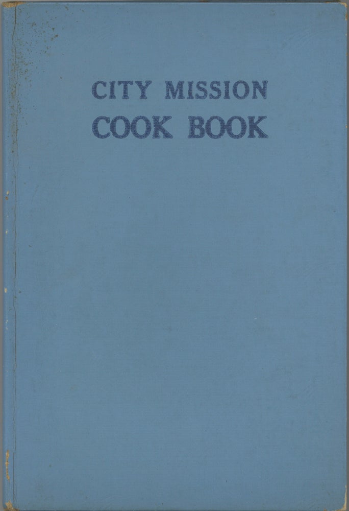 Item #9153 Lawrence City Mission Cook Book: Favorite Recipes of the Women of Greater Lawrence....