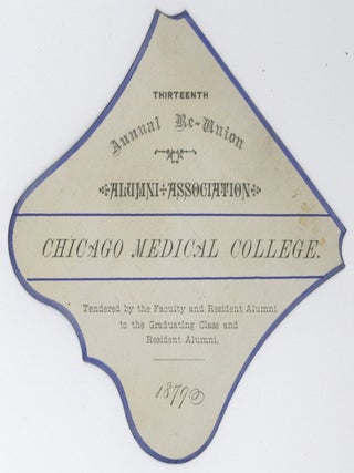 Collection of menus from Chicago's grand hotel.