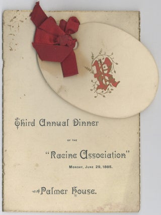 Collection of menus from Chicago's grand hotel.