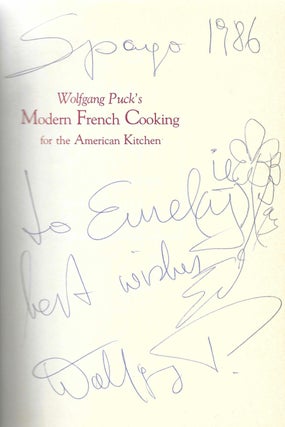 Modern French Cooking For The American Kitchen.