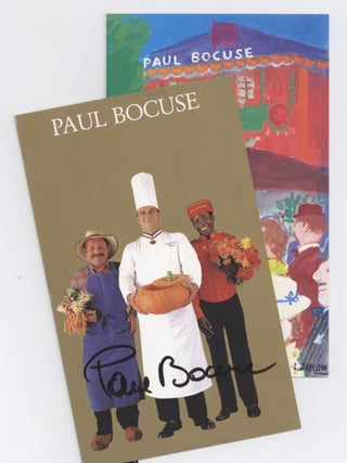 Paul Bocuse's French Cooking.