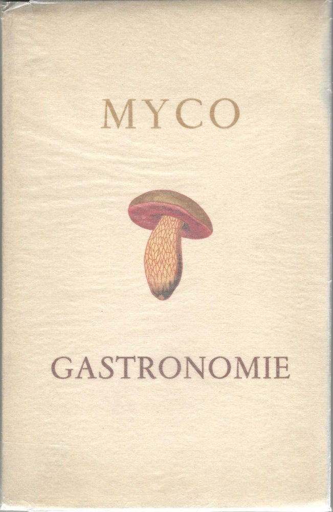 Item #9268 Myco-Gastronomie. Paul Ramain, Roger Heim, introduction