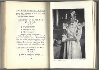 The Blue Grass Cook Book.Compiled by Minnie C. Fox. Illustrated with Photographs by A. L. Coburn.