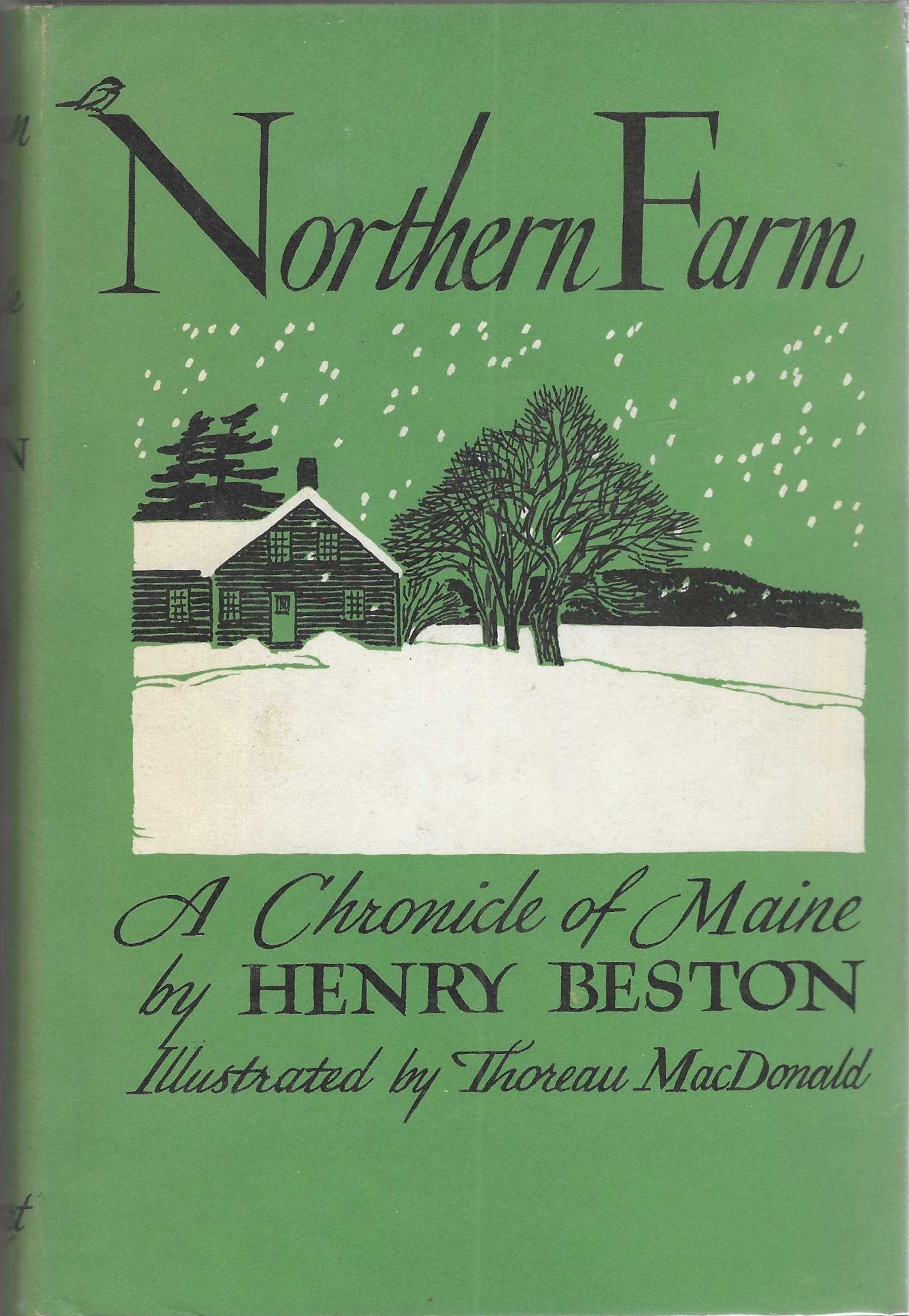 Item #9727 Northern Farm: A Chronicle of Maine. Henry Beston, Thoreau MacDonald.